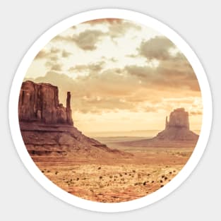 Desert Dessert Sticker